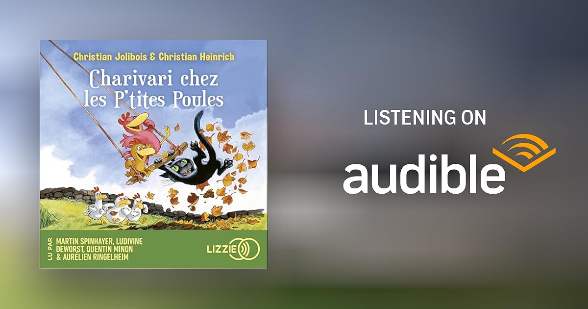 Charivari Chez Les P'tites Poules Page De Garde Charivari chez les P'tites poules Audiobook | Free with trial